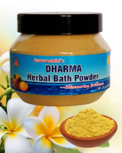 Dharma Herbal Bath Powder