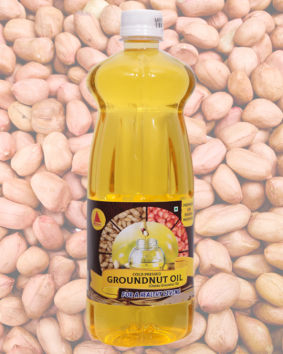 Cold pressed Groundnut Oil