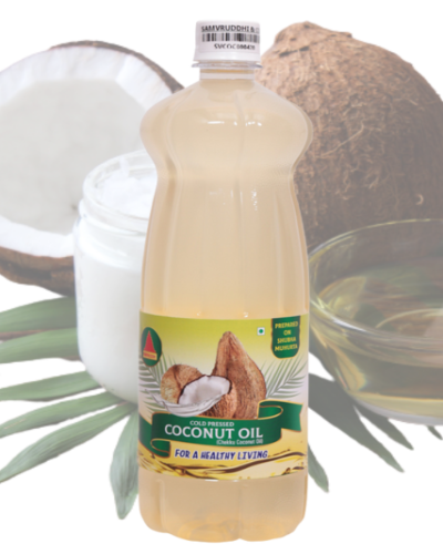 Cold pressed Coconut Oil