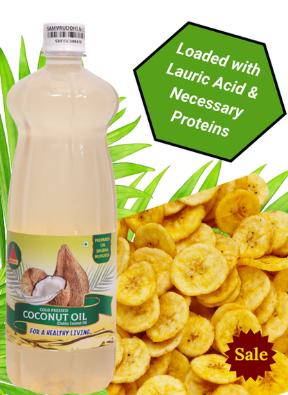 Cold pressed Coconut Oil