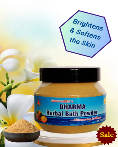 Dharma Herbal Bath Powder